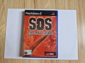 Gra SOS THE FINAL ESCAPE PS2