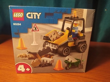 LEGO CITY 60284 roboty budowlane 
