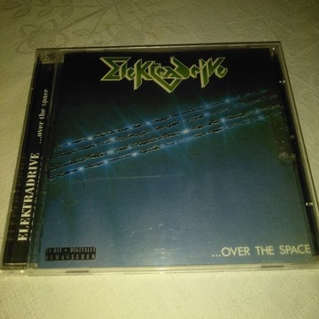 ELEKTRADRIVE - OVER THE SPACE CD 2005 