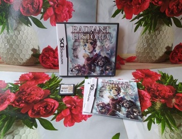 Radiant Historia ! UNIKAT ! Oryginał ! DS