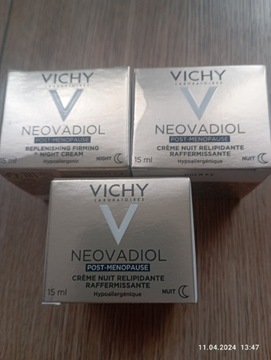 Vichy Neovadiol po menopauzie 3x15 ml