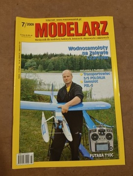 Miesięcznik Modelarz 7/2009