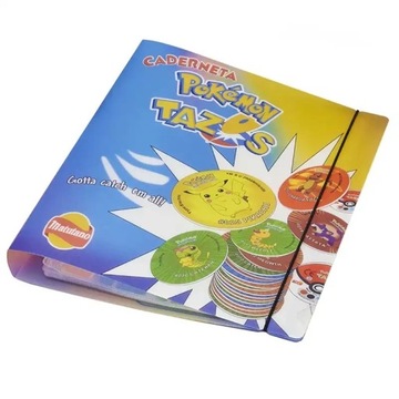 Album książka do żetonów Tazo Tazos Pokemon
