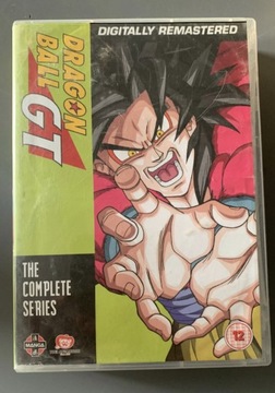 Dragon Ball GT sezon 1/2 DVD