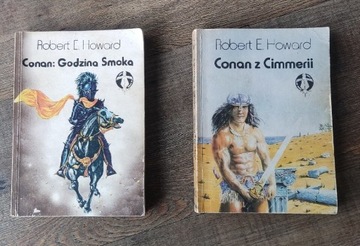 ROBERT E.HOWARD-CONAN Z CIMMERII/GODZINA SMOKA