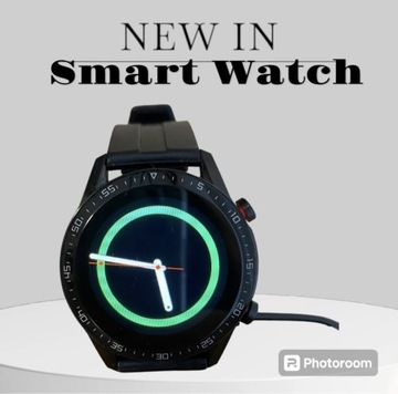 HOCO smartwatch inteligentny zegarek Y2 Pro smart czarny wodoodporny