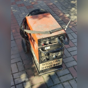 Spawarka na elektrodę + TIG 200 DC WIGSTAR 200 HF 