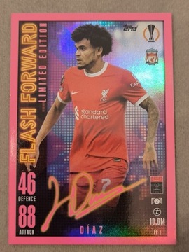 Match Attax Exstra 2023/24 FLASH Forward DIAZ