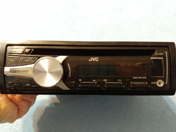 Radio samochodowe jvc