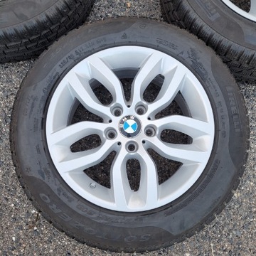 Alufelgi z oponami17x 7.5 et 32 oe bmw x1 x2 x3 x4