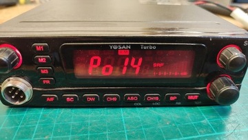 Cb radio Yosan mj-3031m turb + antena Sirio ML-145