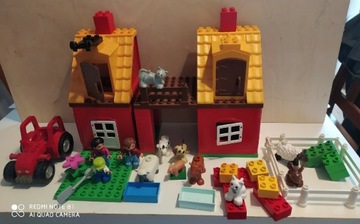 Lego duplo farma 4665