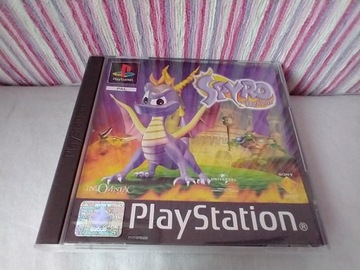 Spyro the Dragon  Playstation PSX1 PS ONE PS2 PS3