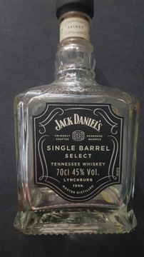 Jack Daniels  Single Barrel butelka 