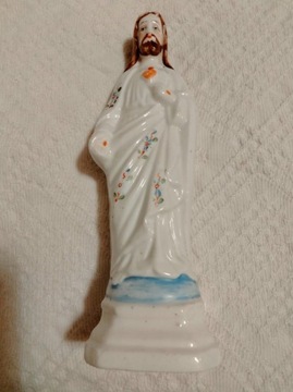 Porcelanowa figurka Jezusa