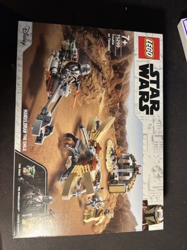 Lego kłopoty na tatooine (75299)