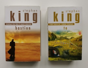 Stephen King Bastion + To it wyd. Albatros 