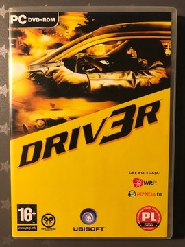 Driv3r Driver 3 Polskie Wydanie PL PC DVD PC