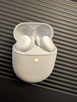 Google Pixel Buds A-Series Clearly White