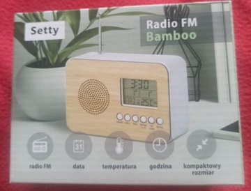 Radio FM Bamboo Setty