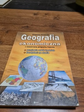 Władysław Skrzypczak Geografia ekonomiczna