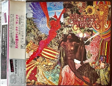 SANTANA ABRAXAS QUADRA M-/NM-/EX JAPAN OBI 1972 CBS SONY JAPANDOITBETTER