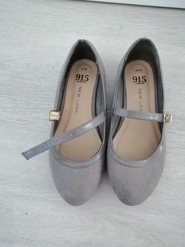 buty Baleriny mały obcas New Look r. 33 / 34