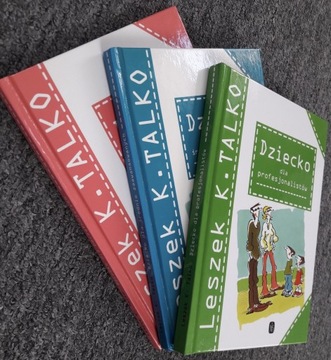 DZIECKO seria 3 książek Leszka K. Talko