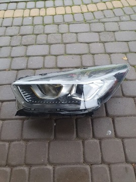 Ford Kuga mk2 lift lampa lewa soczewka h7 czarna