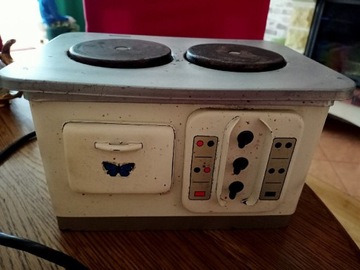 Kuchenka elektryczna dla dzieci vintage VEB 