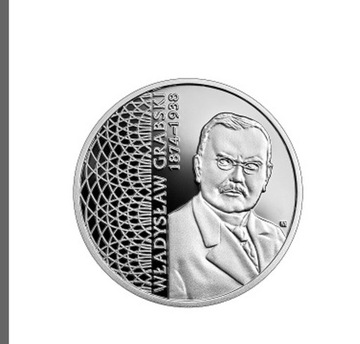10 zł Wielcy polscy ekonomiści – Władysław Grabski