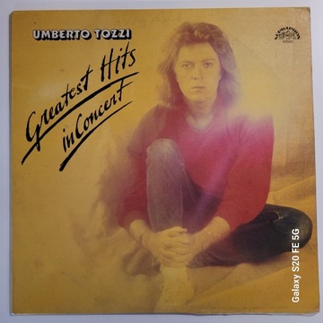Umberto Tozzi - Greatest Hits In Concert 1985 VG+