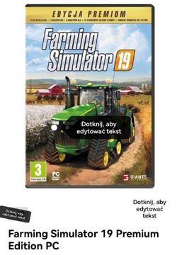 Farming Simulator 19 Premium Edition PC