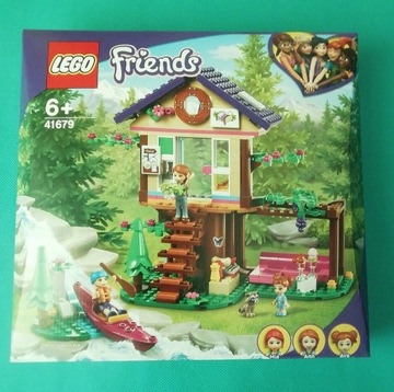 Lego friends 41679 Leśny domek