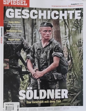 Der Spiegel Gesichte nr 5/23 militaryzm wojna 