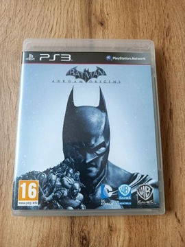 Batman Arkham Origins PS3 (PL)