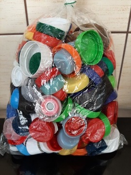 NAKRĘTKI, ZAKRĘTKI, KORKI PLASTIKOWE