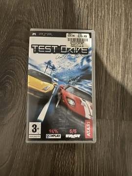 Test drive unlimited PSP