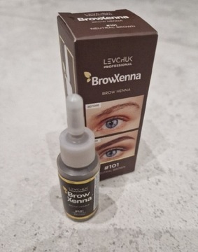 Brow xenna henna pudrowa levchuk Neutral Brown#101