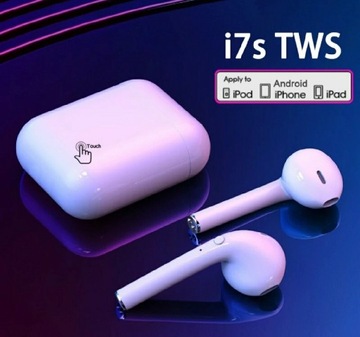 I7s TWS bezprzewodowe słuchawki 