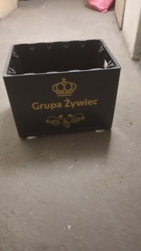 czarna skrzynka do piwa Grupa Żywiec , 