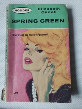 E.Cadell - Spring green