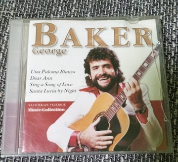 George Baker płyta cd