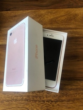 iPhone 7 32 GB golden rose