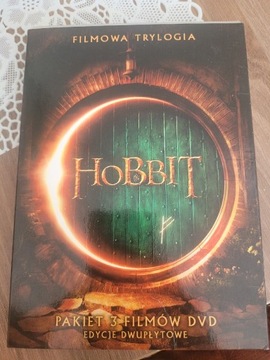 Hobbit: Trylogia (DVD)