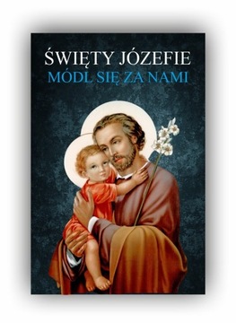 Święty Józef - baner religijny 1.5x2m W2