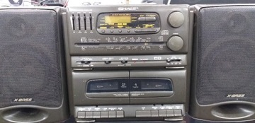 SHARP RADIO MAGNETOFON Z CD 