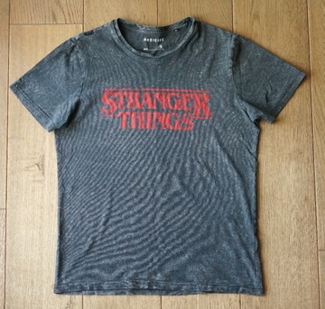 T-shirt męski S Medicine Stranger Things