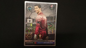 Panini Road To Euro 2015 Limited Edition Ronaldo