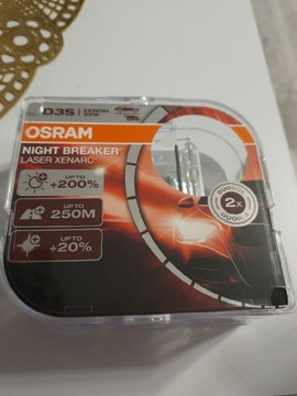 Żarówki Osram Night Breaker